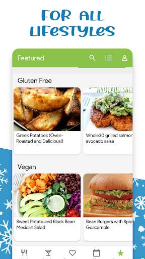 Recipes Home - Recipes & Lists screenshot 1