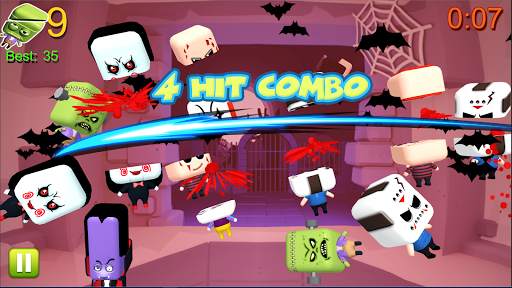 Ninja Slice Zombie : Zombie Cut Master screenshot 6