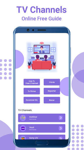 Live TV All Channels Free Online Guide screenshot 1