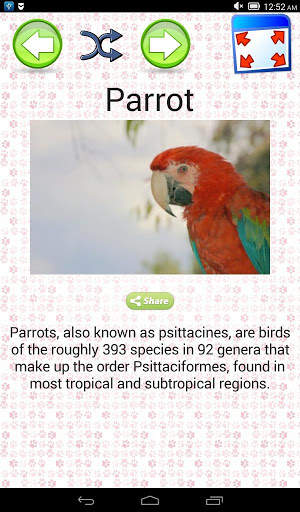 Animals Quiz & Infos скриншот 9