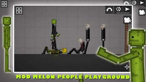 Mod Melon People Playground screenshot 3