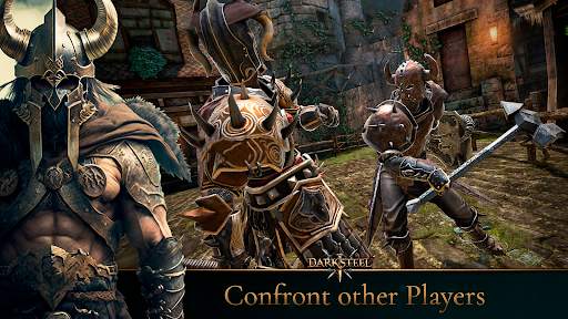 Dark Steel: Fighting Games screenshot 3