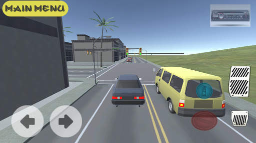 Driving in Heavy Traffic screenshot 3