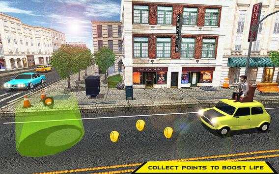 Mr. Pean Mini Car Driving: City Adventure screenshot 11