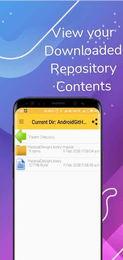 Repositories for Developing Android App screenshot 5