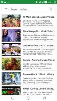 Nigerian Music : 🇳🇬 Free Musics and Videos screenshot 3