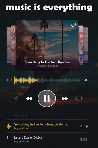 HD MX Player (Pro):Music Player & Media Player 1 تصوير الشاشة