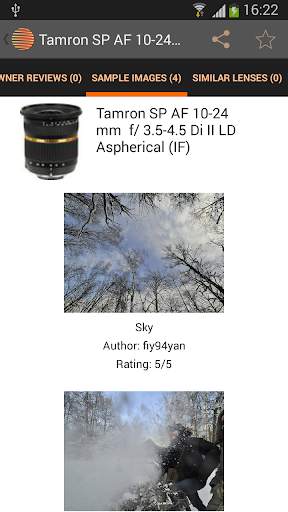 All Photo Lenses screenshot 8