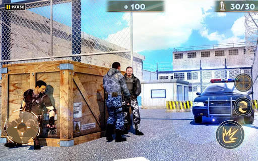 Prison Survive Break Escape : Crime Simulator screenshot 4