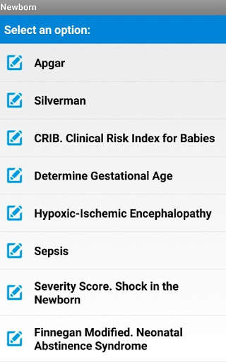 Pediatric Scores screenshot 3