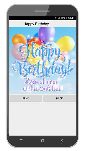 Happy Birthday Cards App screenshot 7