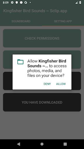 Kingfisher Bird Sound Collections ~ Sclip.app screenshot 2
