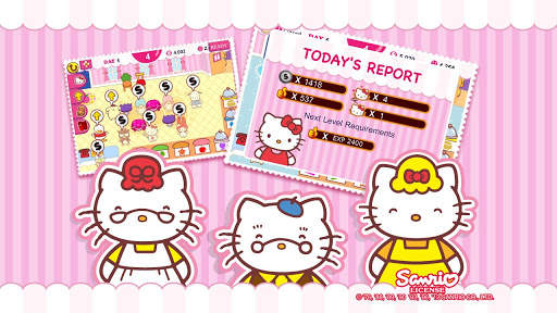 Hello Kitty Cafe screenshot 7
