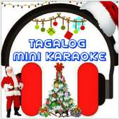 Tagalog mini karaoke