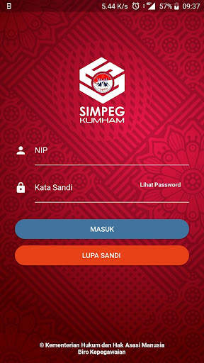 SIMPEG KUMHAM screenshot 1
