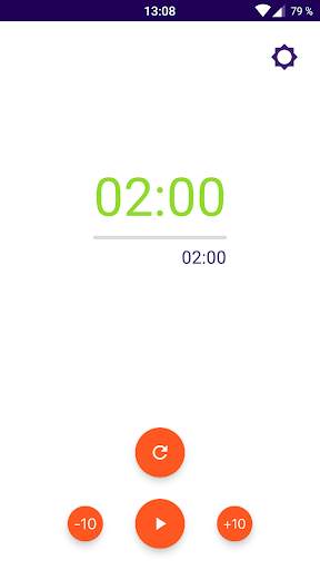 Timer screenshot 1