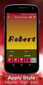My Name Wallpaper screenshot 3