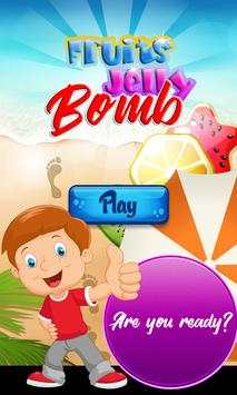 Fruits Jelly Bomb Crush screenshot 1