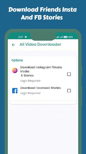 All Video Downloader screenshot 1