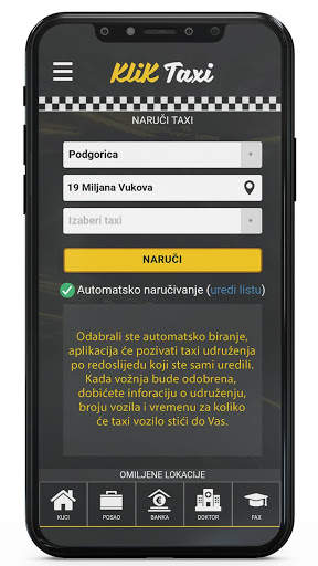 Klik Taxi screenshot 2