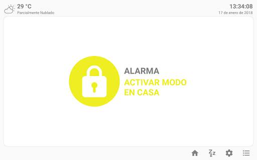 Panel de Control de Alarma MQTT screenshot 3
