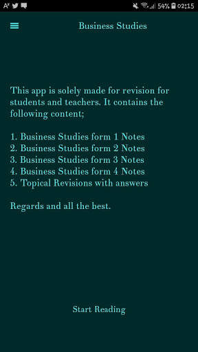 Business Studies notes and KCSE revision скриншот 1