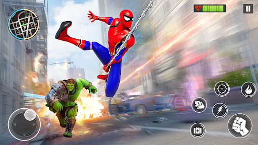 Spider Hero man: Spider Games скриншот 3
