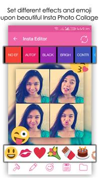 Insta Selfie Camera - Colagem screenshot 4
