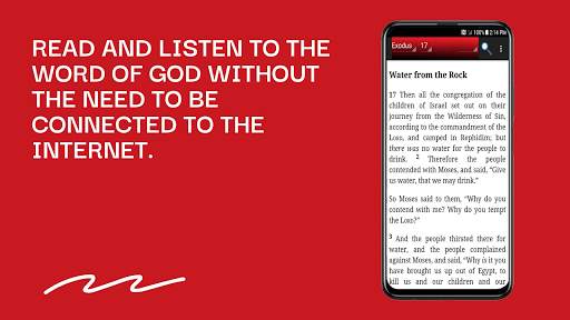 NKJV Bible Offline - New King James Version audio screenshot 6