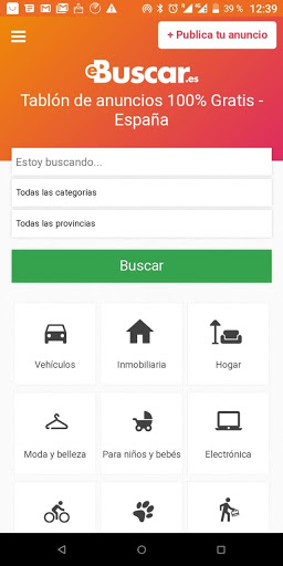 eBuscar Tablón de Anuncios screenshot 1