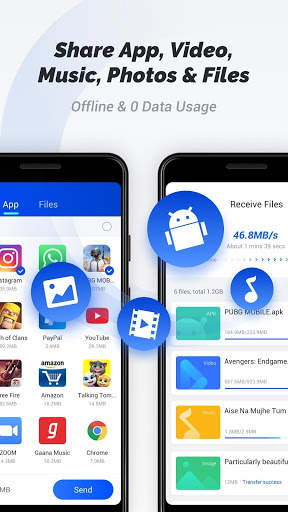 Share IN - India Share Apps, Videos & File Send screenshot 1