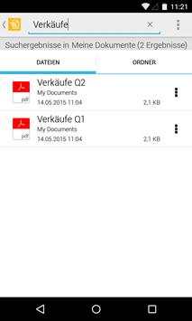 SAP Mobile Documents screenshot 3