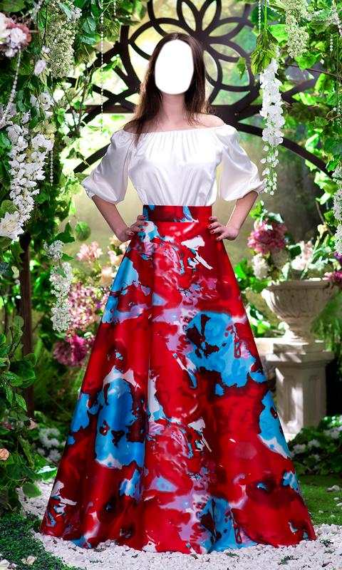 Woman Long Dress Photo Montage screenshot 5