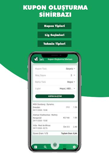 VEBets | Bahis Tüyoları | Günlük Tahminler screenshot 2