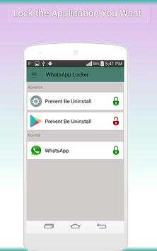 Lock WhatsApp screenshot 3