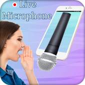 Live Microphone : Mic announcement 1.2