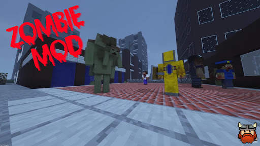 Zombie Mod for Minecraft PE screenshot 2