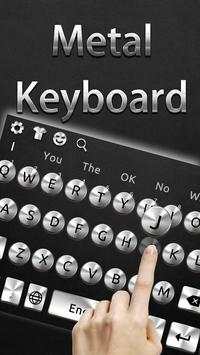 Black Metal Keyboard स्क्रीनशॉट 2
