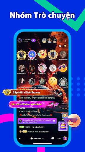 MIGO Live-Voice and Video Chat screenshot 2