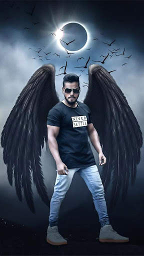 Wings Photo Editor 2023 screenshot 1