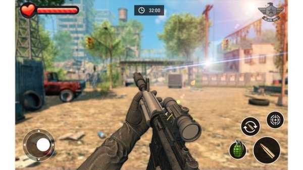 Free Fire -Cross Fire : Firing Squad battlegrounds screenshot 3