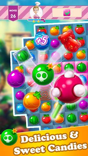 Candy Fruit Splash screenshot 2