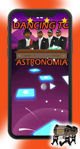 Astronomia dancing hop Coffin Dance screenshot 6