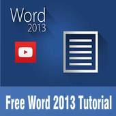 Free Word 2013 Tutorial 1.2.3