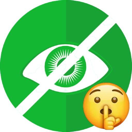 Hide online and typing icon