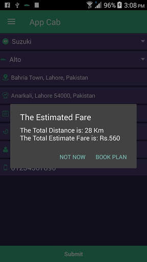 App Cab screenshot 5