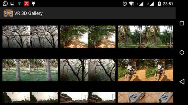 3D Camera for VR Cardboard screenshot 2