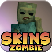 Zombie Skins For Minecraft: Pocket Edition أيقونة