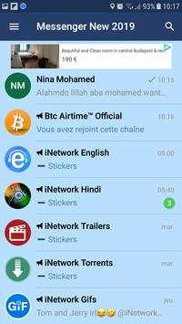 Messenger New 2019 screenshot 5