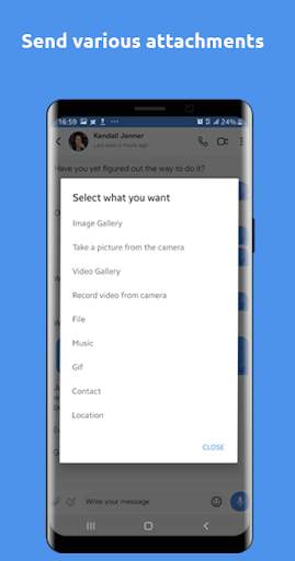 Gasape Messenger screenshot 6